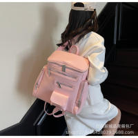 Bolso para mujer, gran capacidad, nuevo diseño de nicho informal, mochila para estudiantes, mochila multifuncional de un solo hombro, 2025 - details 23
