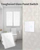 WiFi Smart Switch Interruptor Táctil Temporizador de Pared 220V Sin Cableado Neutro Graffiti Smart Life Panel de Interruptores de Control de Luz - details 4
