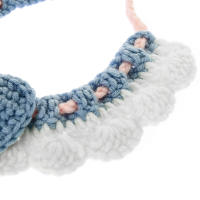 HOOPET-collar de flores de lana para gatos, Correa bonita de Navidad para mascotas, corbata, decoración de fiesta, accesorios para perros y gatos - details 14