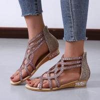 Sandalias planas de verano a la moda para mujer, zapatos informales - details 3