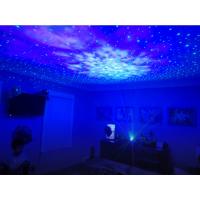 Luz de proyección de cielo estrellado colorido láser luz de noche gitana tecnología de dormitorio sala de graffiti control inteligente luz ambiental - details 23