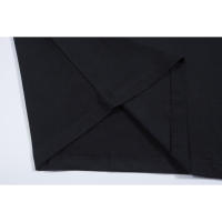 Las mejores camisas casuales básicas de moda de verano, camisetas holgadas de algodón puro para hombres y nuevas camisas de manga corta para parejas con estampados de logotipos en la parte delantera. - details 9