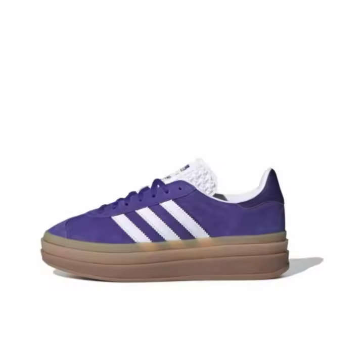 Buroalma Zapatos de mujer gezelle 2025 nuevos zapatos de plataforma de suela gruesa que realzan la altura, zapatillas casuales Dexun de tres barras - 1