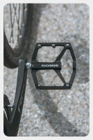 ROCKBROS-par de pedales reflectantes para bicicleta, accesorio de aleación de aluminio, antideslizantes, para montaña y carretera - details 10