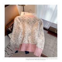 Chaqueta tipo suéter de estilo francés para mujer, cárdigan de punto súper hermoso grueso y de alta gama para otoño e invierno - details 8