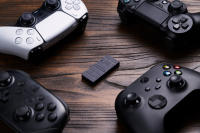 VAORLO-Adaptador inalámbrico Bluetooth 8Bitdo, receptor 2 para PS5, PS4, Xbox Series X/S, Windows, Mac, Nintendo Switch, controlador PS1 - details 4