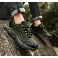 Zapatos de senderismo antideslizantes para hombre y mujer, zapatillas de Trekking de escalada al aire libre, botines de senderismo de montaña, zapatos casuales para caminar - details 17