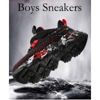 Zapatillas de deporte de marca para niños, zapatos deportivos ligeros para exteriores, zapatos de tenis antideslizantes, zapatos cómodos para correr, zapatos para estudiantes de escuela - details 2
