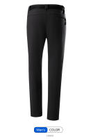 Pantalones de trabajo impermeables para hombre, pantalones cálidos de lana para senderismo, escalada, Camping, deportes al aire libre, montañismo, esquí, gris, 1508A, Invierno - details 12