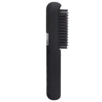 Peine alisador de cabello, cepillo alisador de pelo portátil inalámbrico, pantalla LED, recargable, antiescaldaduras para el hogar - details 7