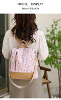 Mochila de nailon para mujer, bolso de hombro, escolar, ligero, de viaje, 2023 - details 8