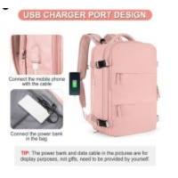 Mochila de viaje de artículos personales para mujer Aprobada por aerolínea para llevar en la mochila Aprobada por vuelo Mochila impermeable de equipaje deportivo Mochila casual Mochila pequeña Mochila de senderismo - details 12