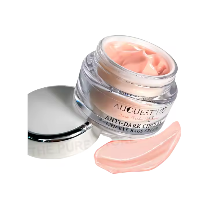Crema para los Ojos AUQUEST Alivio de Ojeras Iluminación de Cafe Reafirmación de Piel - 1