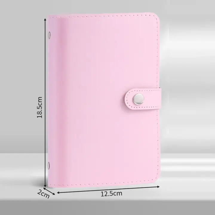 Carpeta de desafíos de ahorro de dinero transparente de $1000, libro de desafíos de ahorro de 100 sobres divertidos a prueba de agua, cuaderno de presupuesto de efectivo de cuero fácil - 1