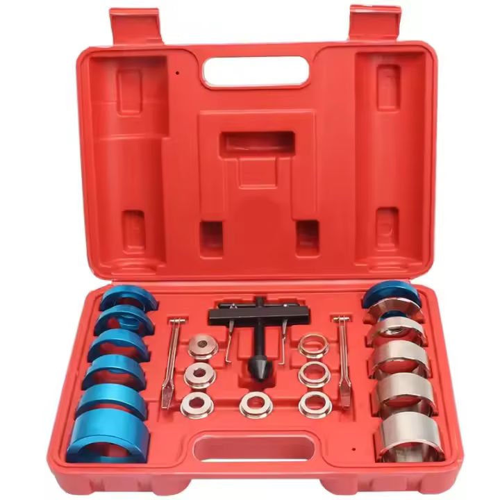 Removedor de sello de manivela de árbol de levas de coche, Kit de instalador,sello de aceite de árbol de levas Universal,montaje - 1