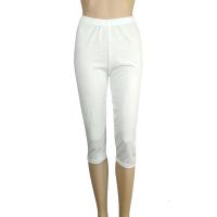 Leggings deportivos de color sólido para mujer, mallas ajustadas elásticas de cintura alta, pantalones pitillo, mallas informales - details 1