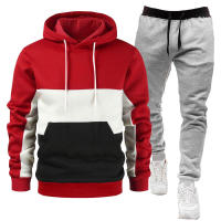Ropa deportiva para hombre, ropa holgada informal de estilo coreano, primavera y otoño, 2024 - details 12