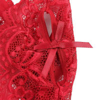 Lencería transparente Call of the night sin entrepierna para mujer, conjunto de encaje con escote en V profundo, sujetadores sexys, mono, disfraces eróticos, conjunto de ropa interior - details 20
