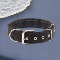 Collar de Nylon Duradero para Perros Correa Larga con Anillo de Tracción - details 2