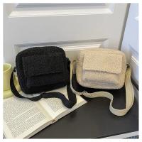 Glovento - Bolsos para Mujer 2025, de Peluche y Lana de Cordero, Cruzados y de Hombre, Pequeños y Elegantes para Invierno - details 12
