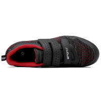 Zapatillas de ciclismo para hombre, calzado para bicicleta de montaña, Compatible con el sistema SPD, calas de Pedal para montar en exteriores e interiores - details 4