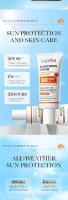 Protección UV SPF90+ Pantalón de Sol Blanqueador Hidratante para Cara y Cuerpo - details 2