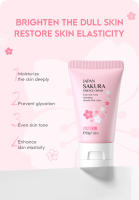 Crema Blanqueadora Sakura Serum de Adiós a las Arrugas Reafirmación de Piel Hidratación Suavización - details 5