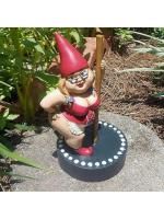 Estatua Goblin divertida de Pole Dancing para jardín de hadas y decoración del hogar, 1 unidad - details 0