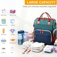 Bag Station Mochila para pañales 3 en 1 con cambiador, mochila de viaje grande para niña y niño - details 1