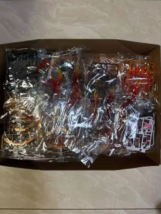NEZHA MOTOR NUCLEAR MNP-XH04 Kits de montaje de esqueleto de aleación Anime en miniatura figuras de acción traje móvil Hobby juguetes niño cosas regalo - 1