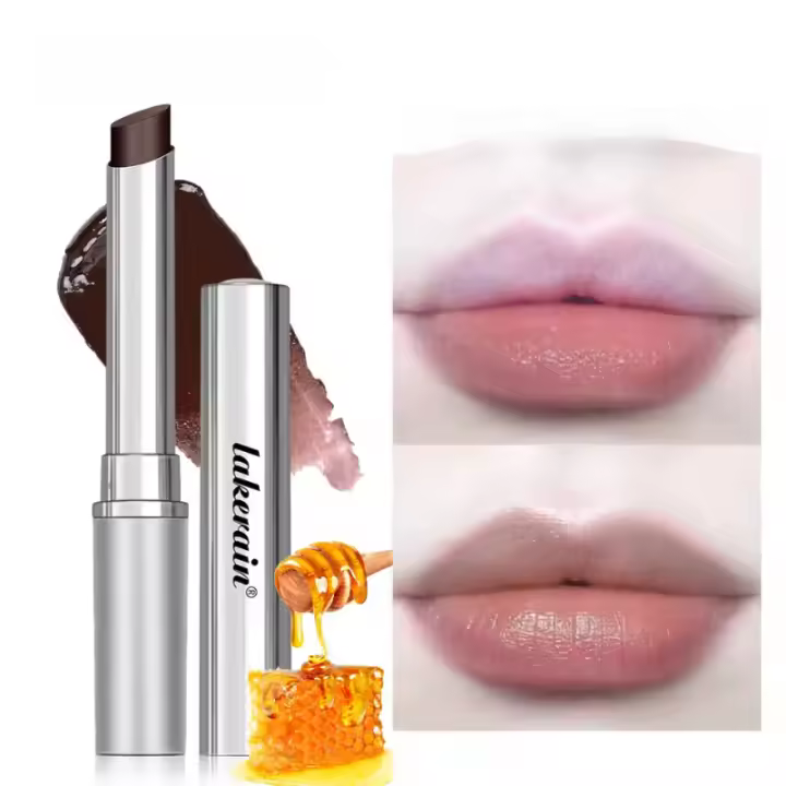 Lápiz labial incoloro de miel negra, lápiz labial hidratante, cuidado hidratante a largo plazo, cuidado de los labios, nuevos cosméticos originales coreanos para mujer - 1