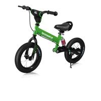 Bicicleta de equilibrio sin pedales para niños a partir de 3 años con freno de mano bmx rennmeister