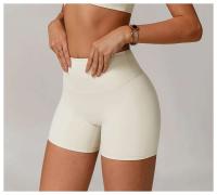 Ropa deportiva de yoga de alta elasticidad para mujer, pantalones cortos absorbentes, pantalones push-pull, monos para ciclismo, jogging y fiesta - details 10