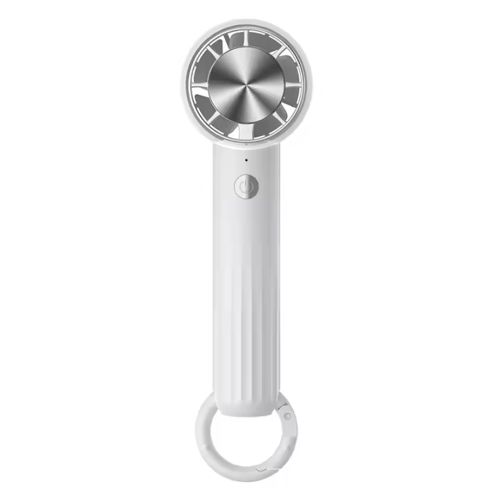 Ventilador de escritorio de mano semiconductor de carga USB compresa de hielo ventilador pequeño sin aspas plegable silencioso - 1