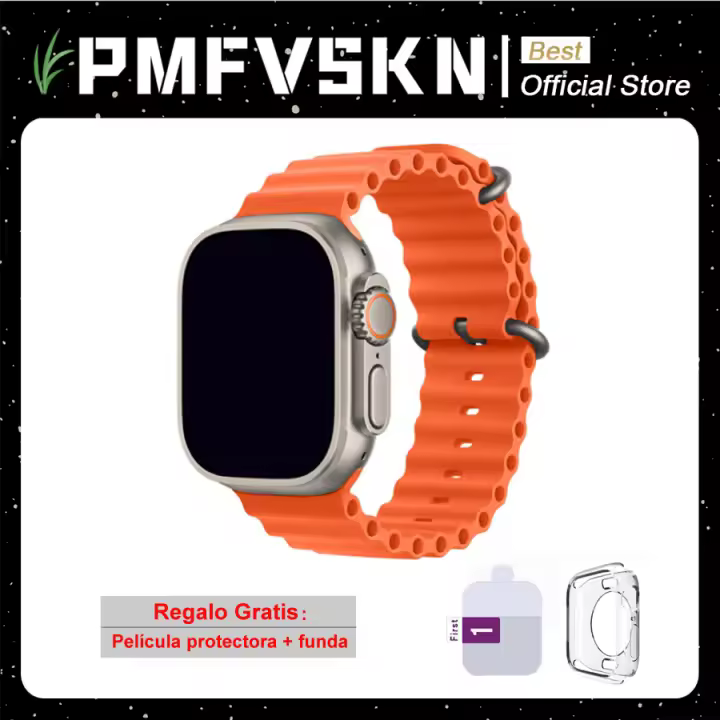 HK10 Ultra 3 Reloj inteligente 49 mm Ultra Pantalla Amoled ChatGPT Whatsapp Música local Modos AOD Llamada Bluetooth Reloj inteligente para hombre y mujer - 1
