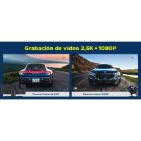 Inalámbrico Radio Coche con Apple CarPlay y Android Auto
