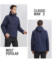 LNGXO Chaqueta de Down Impermeable Cálida para Invierno, Adecuada para Senderismo, Camping, Esquí - details 20