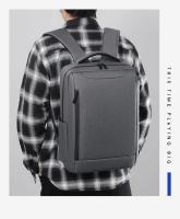 Mochila antirrobo para ordenador portátil para hombre, morral escolar impermeable con carga USB, bolsa de viaje de negocios, nuevo diseño, 2023 - details 3