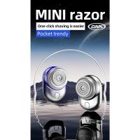 Afeitadora eléctrica recargable lavable para hombres, Mini recortadora portátil inalámbrica, paracara, barba y cabellera actualizada - details 0