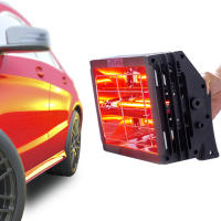Lámpara de curado de pintura infrarroja DATOU BOSS, lámpara de pintura de calefacción de onda corta de 1000W con soporte elevable, luz de secado para carrocería de coche - details 8