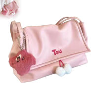sual Bolso bandolera para mujer, bolsos ligeros impermeables de PU, regalos ideales para familiares y amigos - details 0
