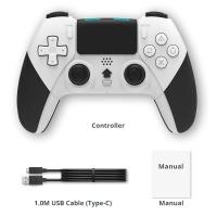 BLUEKAKA Mando inalámbrico Bluetooth para mando de PS4, mando para PC, mando para PS4/PS4 Pro/PS4 Slim - details 9