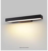 Lámpara LED de pared moderna para exteriores, Faro de puerta impermeable, negro, inoxidable, para puerta de entrada de Villa - details 6