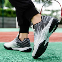 Zapatos de bádminton antideslizantes de absorción de golpes zapatillas deportivas de tenis de voleibol para correr profesionales - details 22