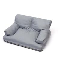 Cama para mascotas pequeñas y medianas, sofá de cuero para dormir, perrera impermeable, suave y cómodo - details 3