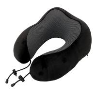 Almohada de viaje suave en forma de U, almohada de viaje para el cuidado de la salud, viscoelástica para el cuello, almohada Cervical para avión, cojín para el cuello - details 1