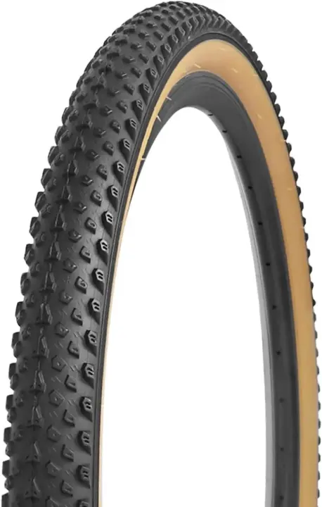 ZUKKA 1 paquete de neumático de agarre fuerte de 20/24/26/27, 5/29 pulgadas con lado marrón para neumático de bicicleta de montaña MTB - 1