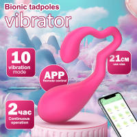 Vibrador de 10 fuertes Vibrador inalámbrico Bluetooth Control de aplicación Vibrador Huevo de amor Estimulador de clítoris Masajeador de punto G Juguetes sexuales para mujeres Adultos Juguetes Bragas vibratorias Juguetes sexuales - details 1