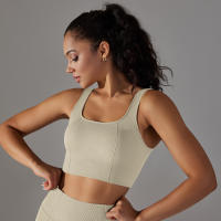 Nessaj-Chaleco de yoga sin costuras, top corto deportivo para fitness, gimnasio, correr, sujetador a prueba de golpes - details 20