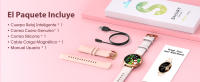Reloj Inteligente para Mujeres 2024 Ultra 9 Series NFC HD Llamada Rastreador de Fitness Personalizado para Android IOS Regalo para Damas con Pantalla Personalizada - details 7